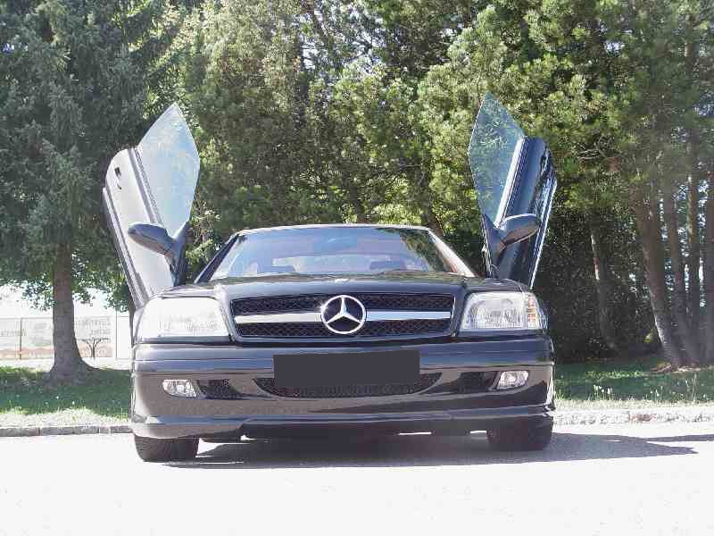  sl r129 Black Series G&ouml;ckel Performance