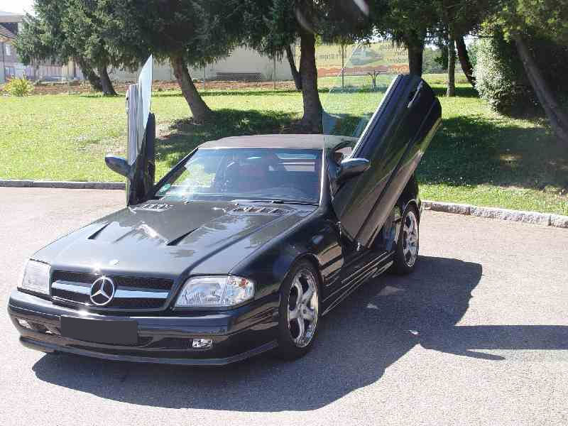  sl r129 Black Series G&ouml;ckel Performance