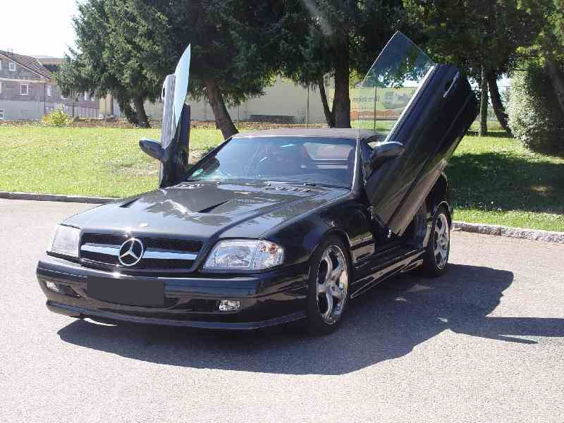  sl r129 Black Series G&ouml;ckel Performance