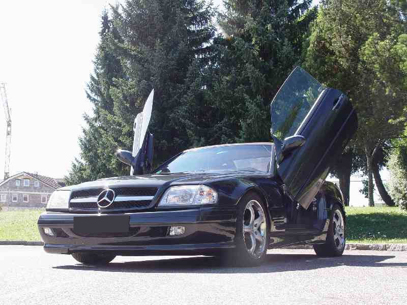  sl r129 Black Series G&ouml;ckel Performance