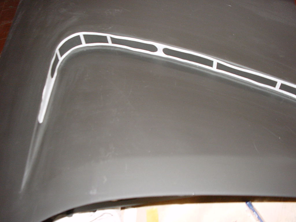 SLK R171 Sport Kotfl&uuml;gel G&ouml;ckel Performance