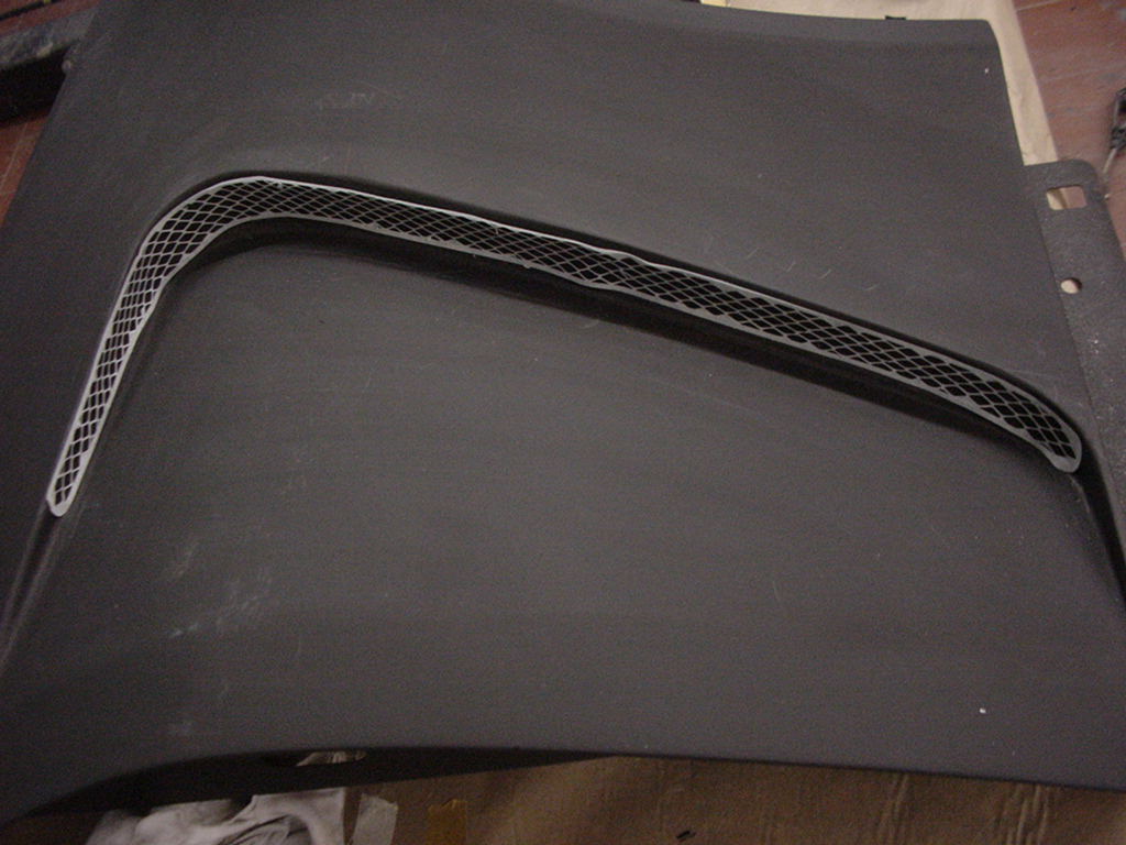 SLK R171 Sport Kotfl&uuml;gel G&ouml;ckel Performance