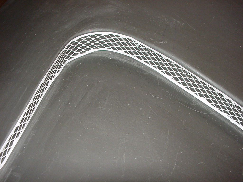 SLK R171 Sport Kotfl&uuml;gel G&ouml;ckel Performance