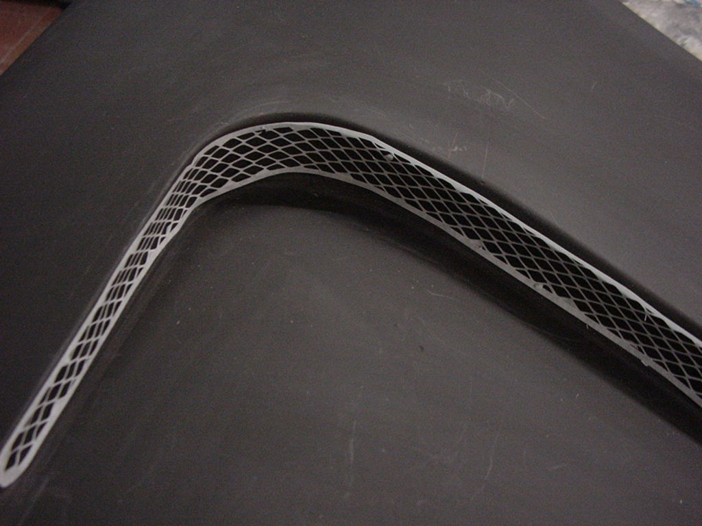 SLK R171 Sport Kotfl&uuml;gel G&ouml;ckel Performance