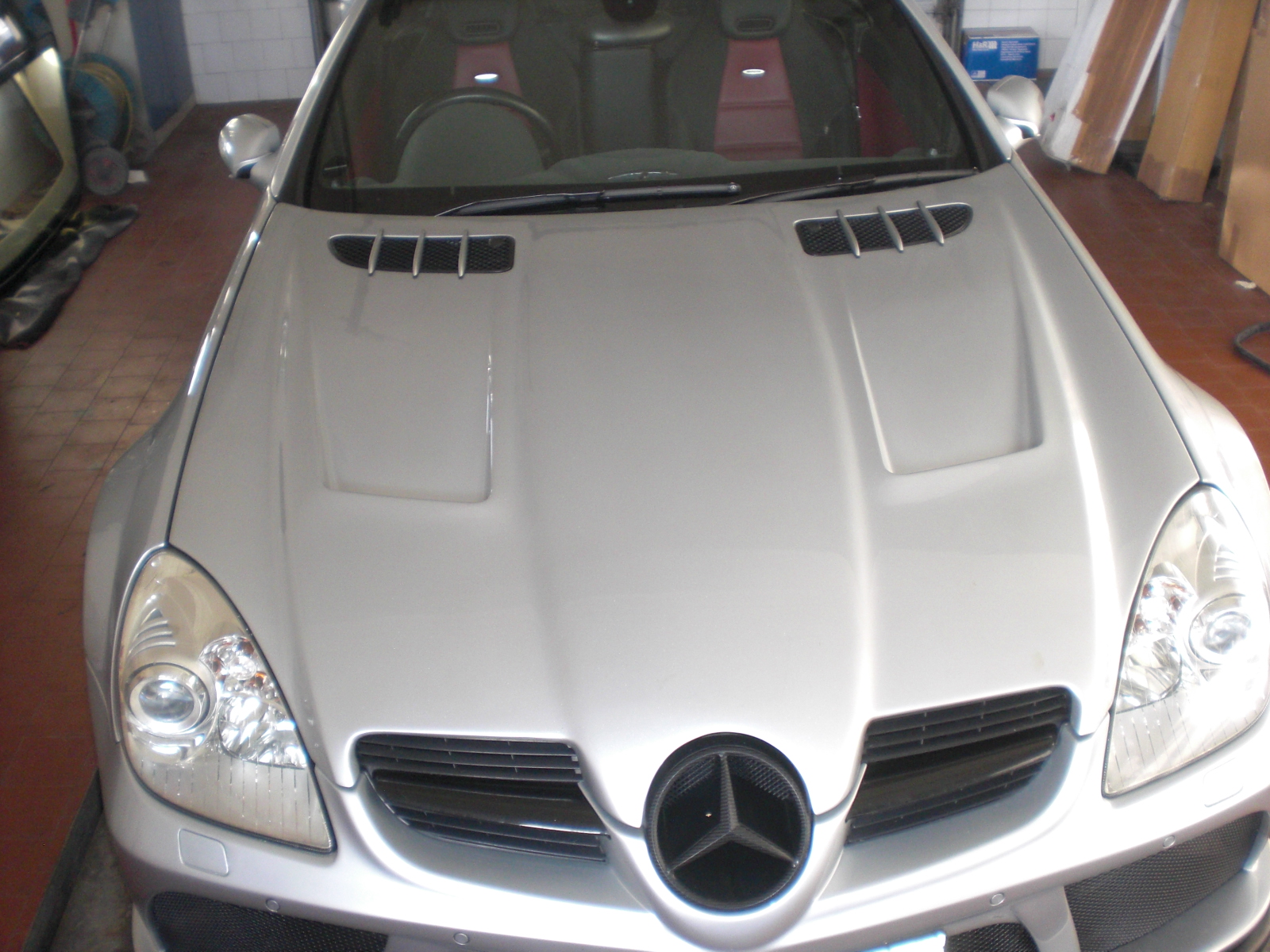 SLK R171 AMG Black Series bodykit Bausatz wide body G&ouml;ckel Automobilveredelung Styling Tuning Mercedes Benz