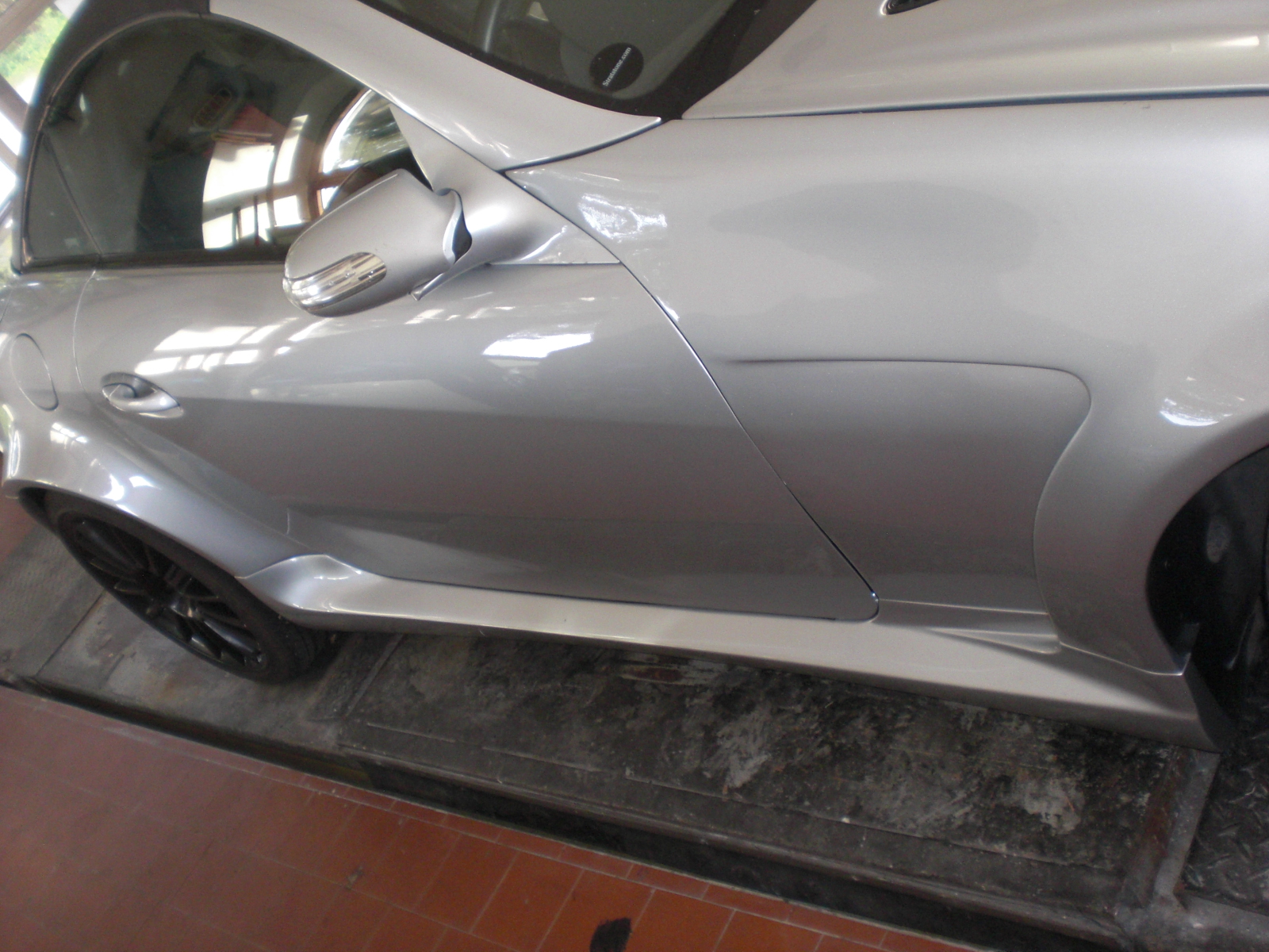 SLK R171 AMG Black Series bodykit Bausatz wide body G&ouml;ckel Automobilveredelung Styling Tuning Mercedes Benz