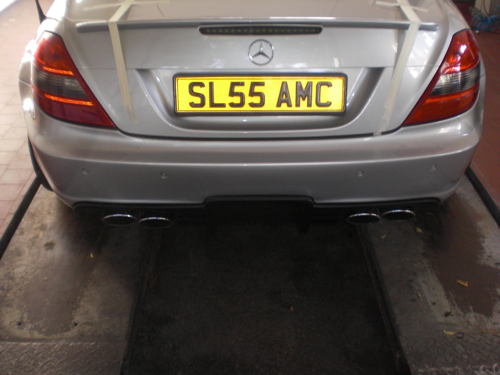 SLK R171 AMG Black Series bodykit Bausatz wide body G&ouml;ckel Automobilveredelung Styling Tuning Mercedes Benz