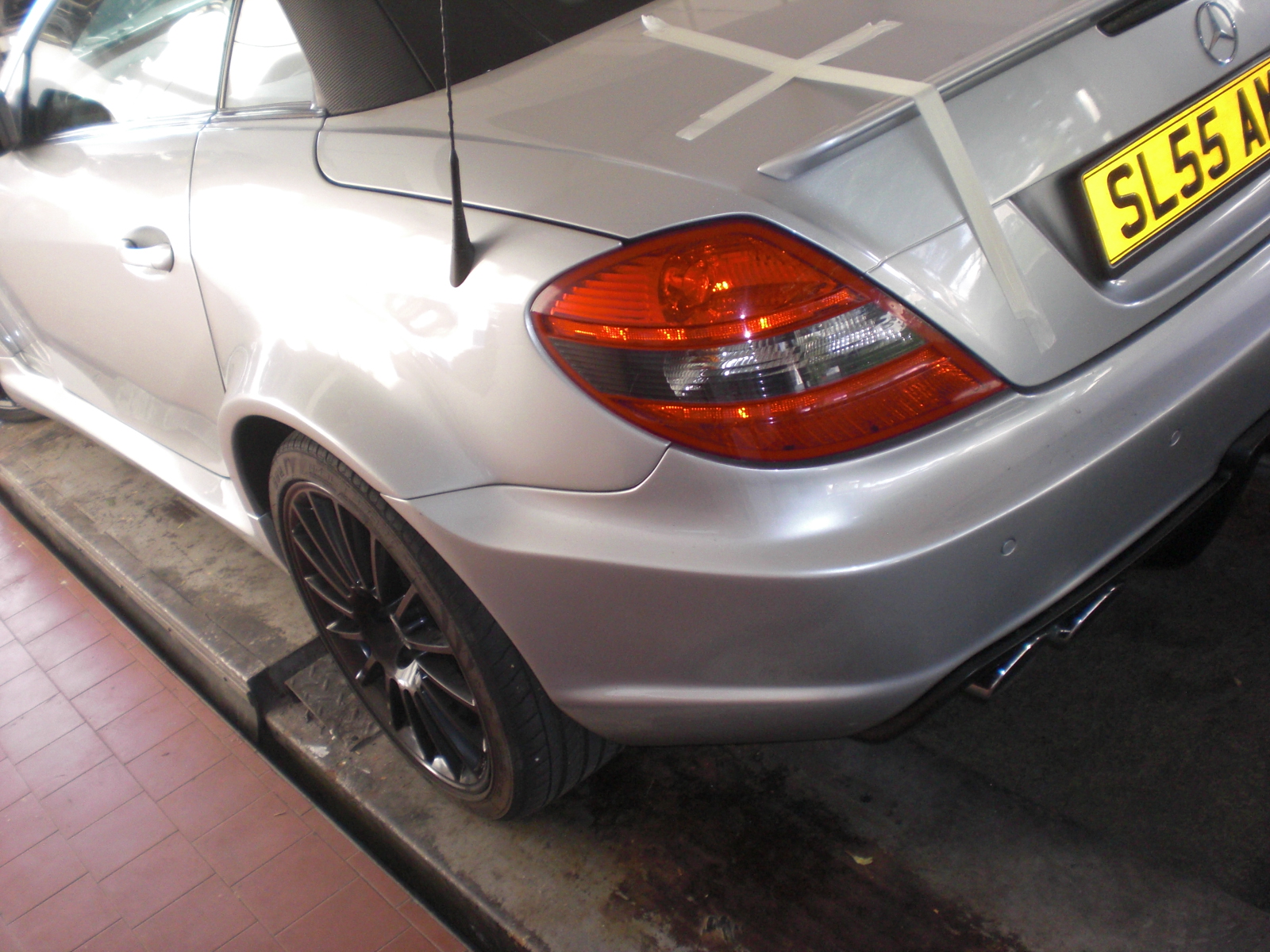 SLK R171 AMG Black Series bodykit Bausatz wide body G&ouml;ckel Automobilveredelung Styling Tuning Mercedes Benz