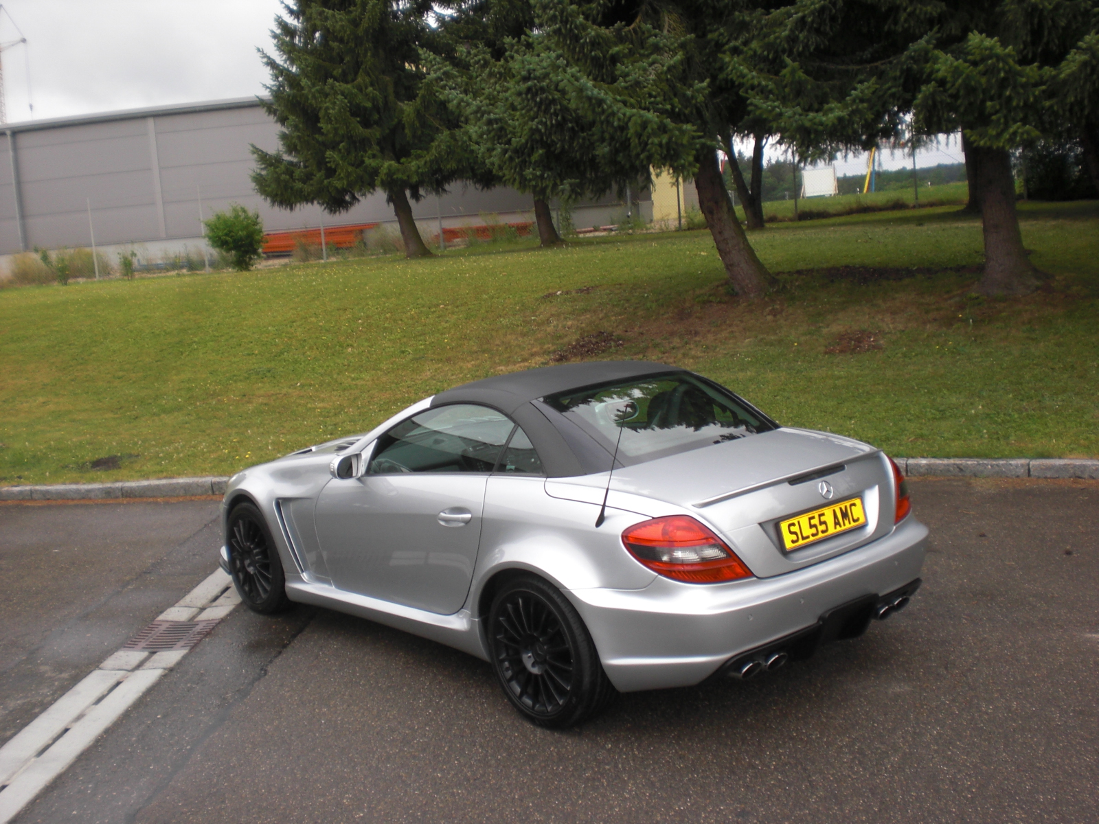 SLK R171 AMG Black Series bodykit Bausatz wide body G&ouml;ckel Automobilveredelung Styling Tuning Mercedes Benz