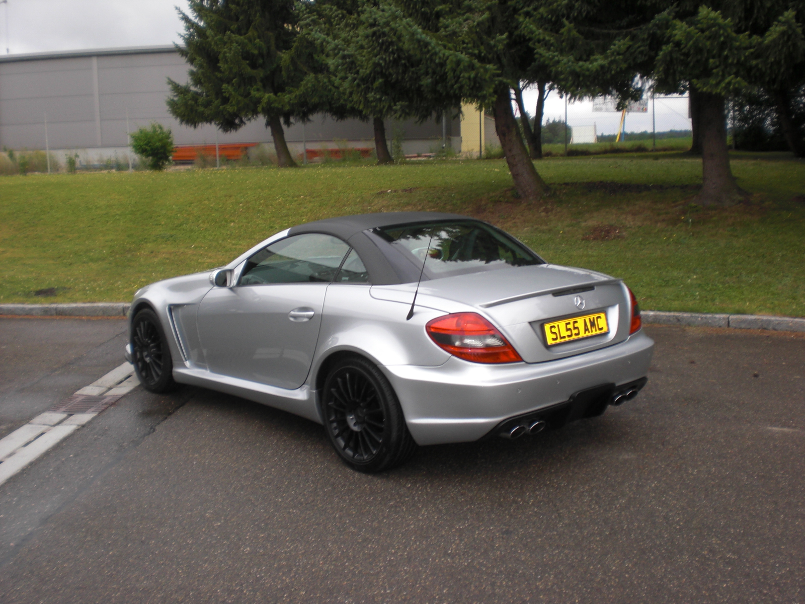 SLK R171 AMG Black Series bodykit Bausatz wide body G&ouml;ckel Automobilveredelung Styling Tuning Mercedes Benz