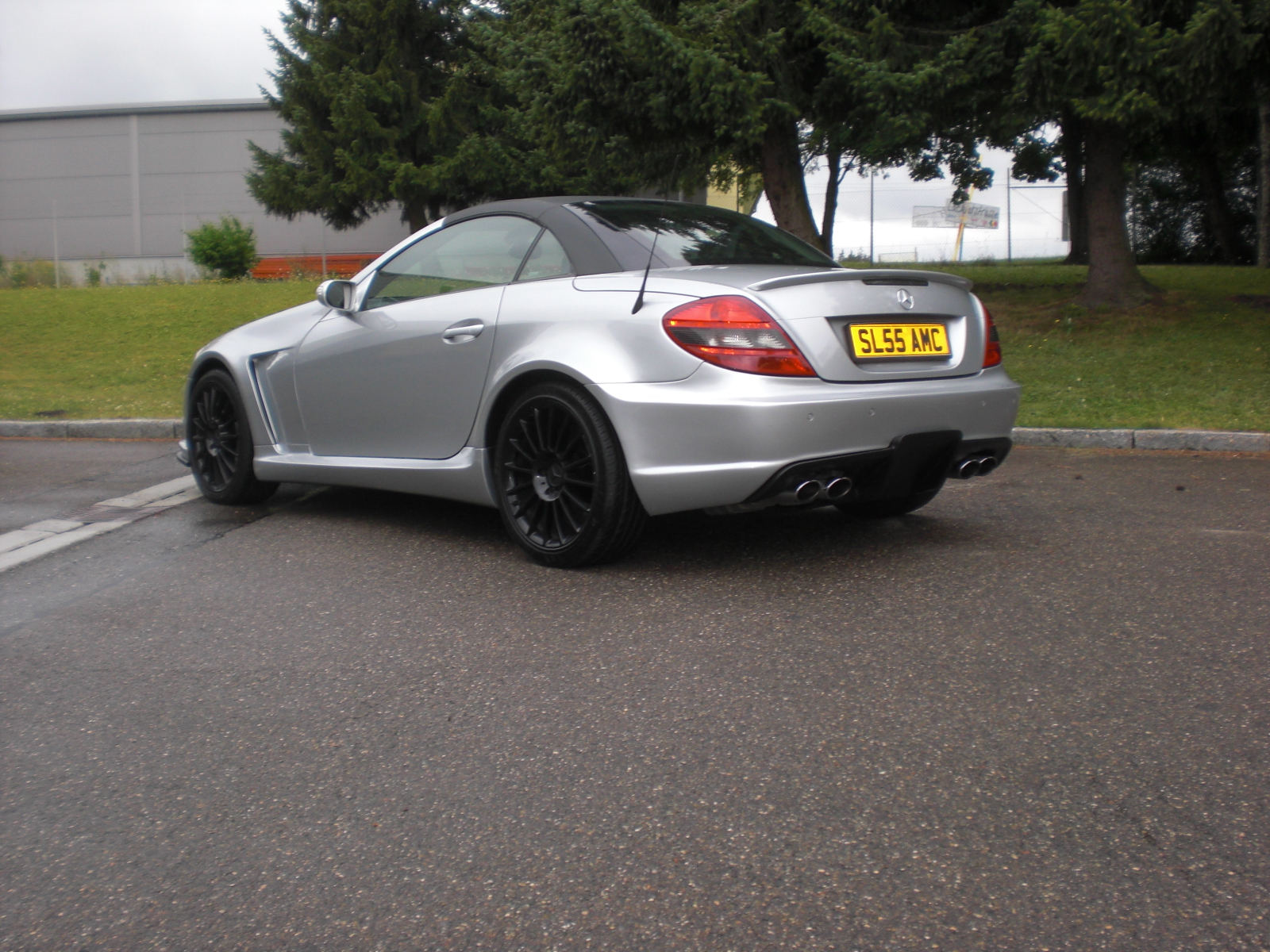 SLK R171 AMG Black Series bodykit Bausatz wide body G&ouml;ckel Automobilveredelung Styling Tuning Mercedes Benz