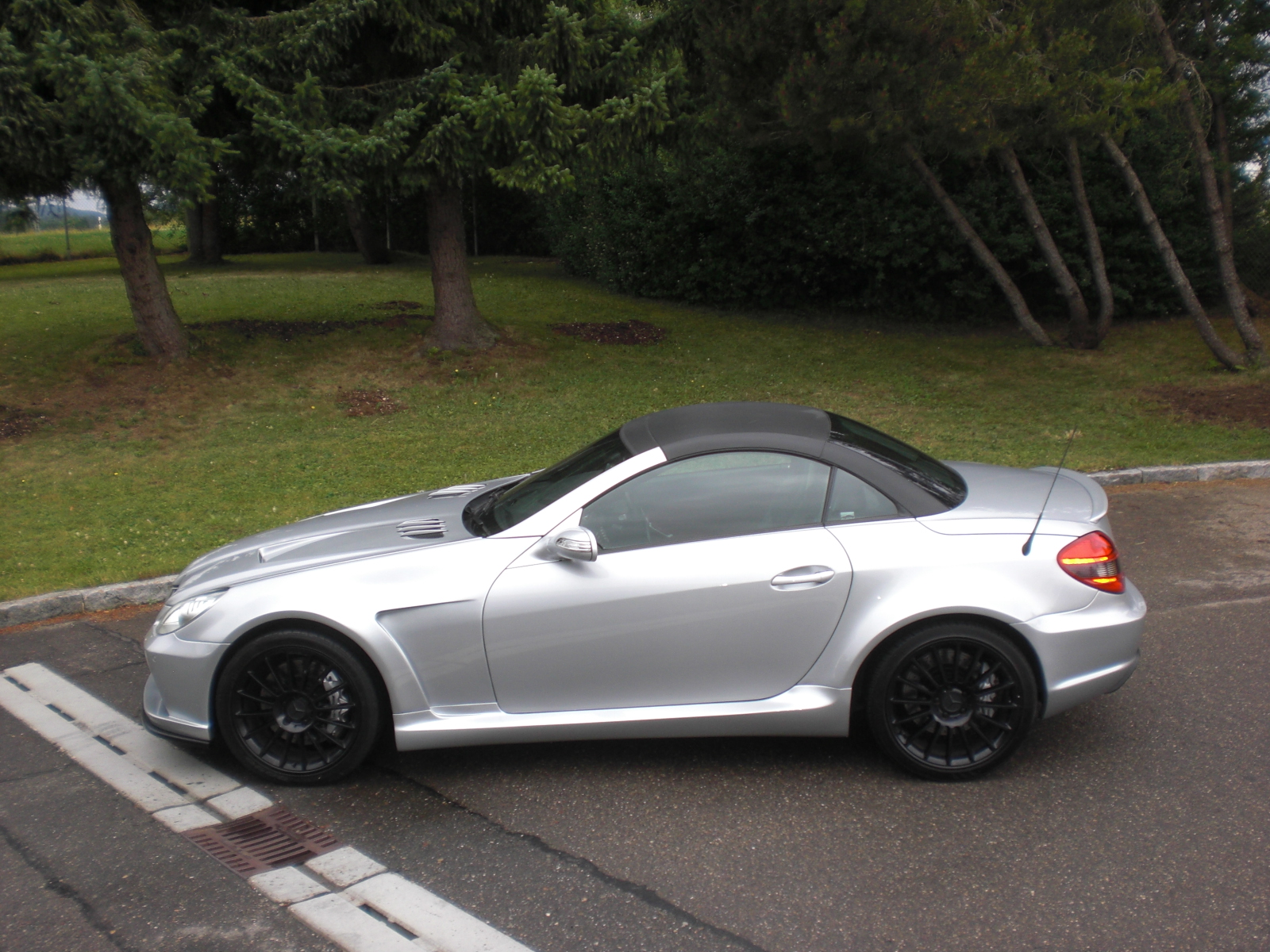 SLK R171 AMG Black Series bodykit Bausatz wide body G&ouml;ckel Automobilveredelung Styling Tuning Mercedes Benz