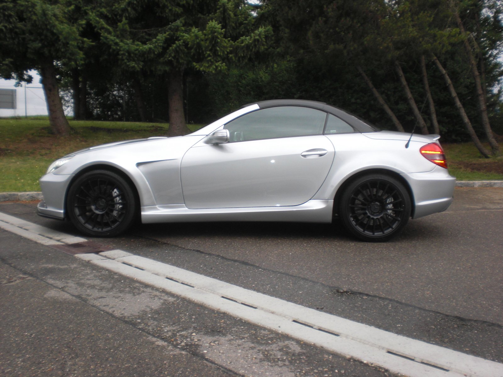 SLK R171 AMG Black Series bodykit Bausatz wide body G&ouml;ckel Automobilveredelung Styling Tuning Mercedes Benz