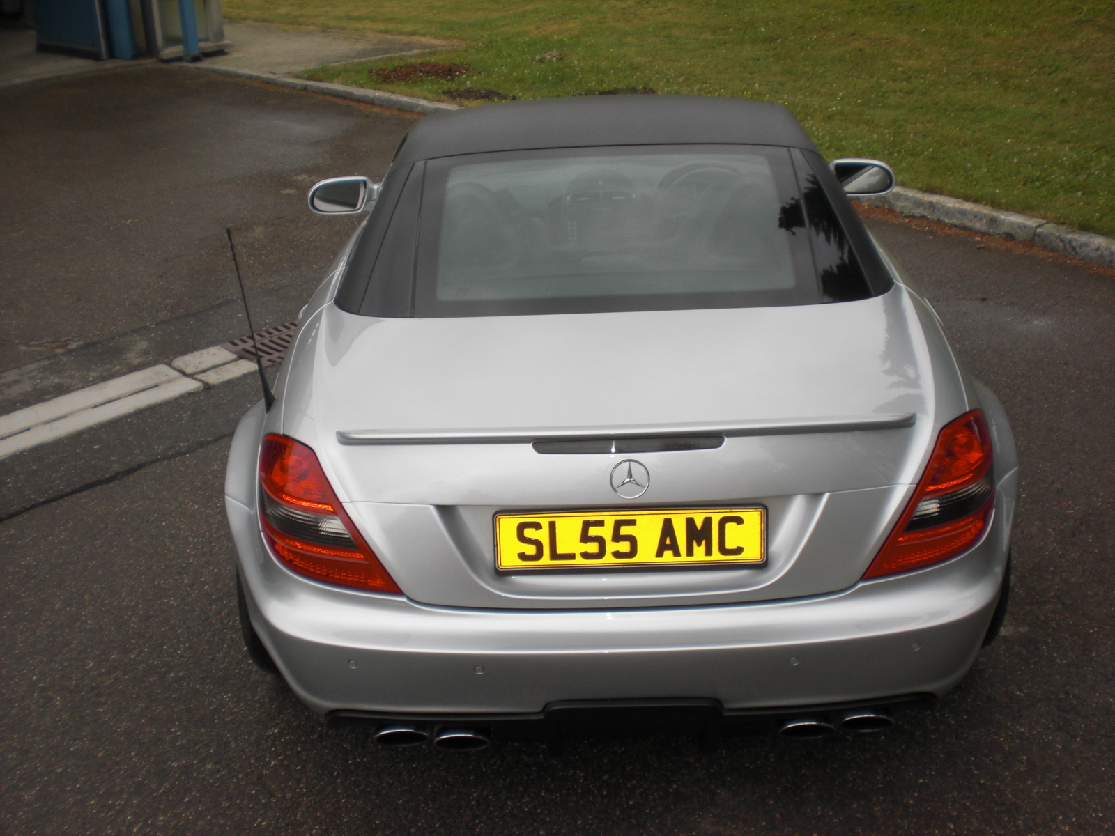 SLK R171 AMG Black Series bodykit Bausatz wide body G&ouml;ckel Automobilveredelung Styling Tuning Mercedes Benz