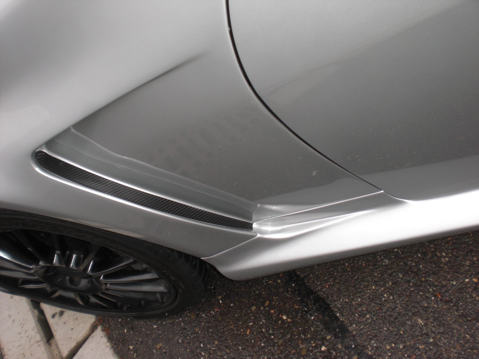 SLK R171 AMG Black Series bodykit Bausatz wide body G&ouml;ckel Automobilveredelung Styling Tuning Mercedes Benz