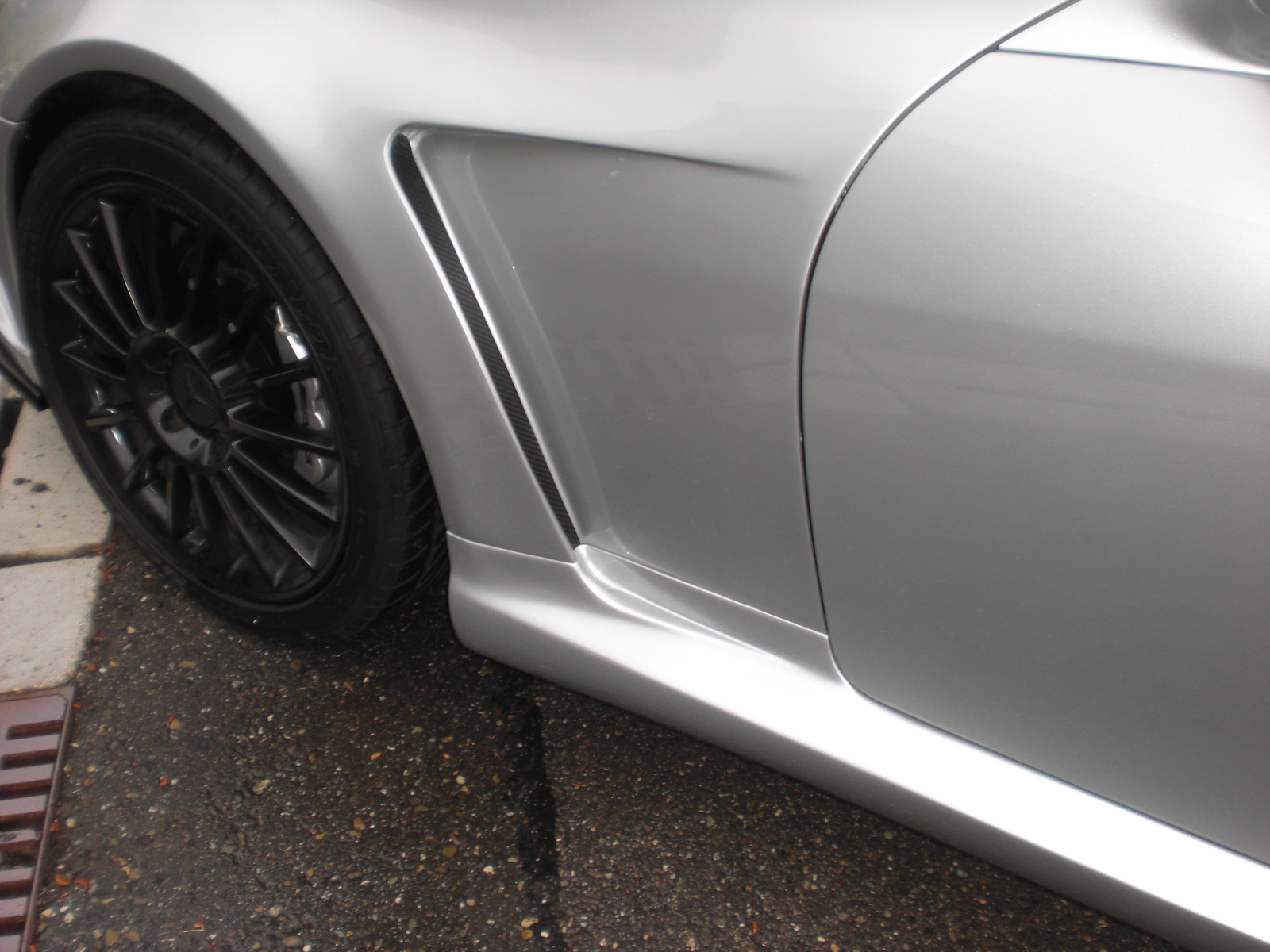 SLK R171 AMG Black Series bodykit Bausatz wide body G&ouml;ckel Automobilveredelung Styling Tuning Mercedes Benz