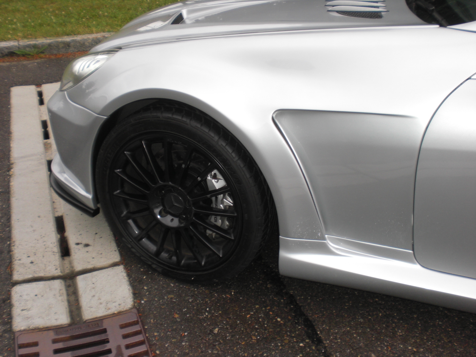 SLK R171 AMG Black Series bodykit Bausatz wide body G&ouml;ckel Automobilveredelung Styling Tuning Mercedes Benz