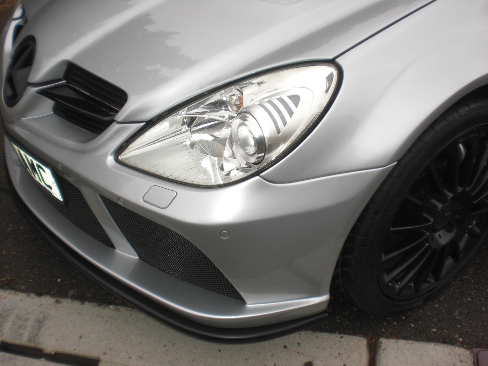 SLK R171 AMG Black Series bodykit Bausatz wide body G&ouml;ckel Automobilveredelung Styling Tuning Mercedes Benz