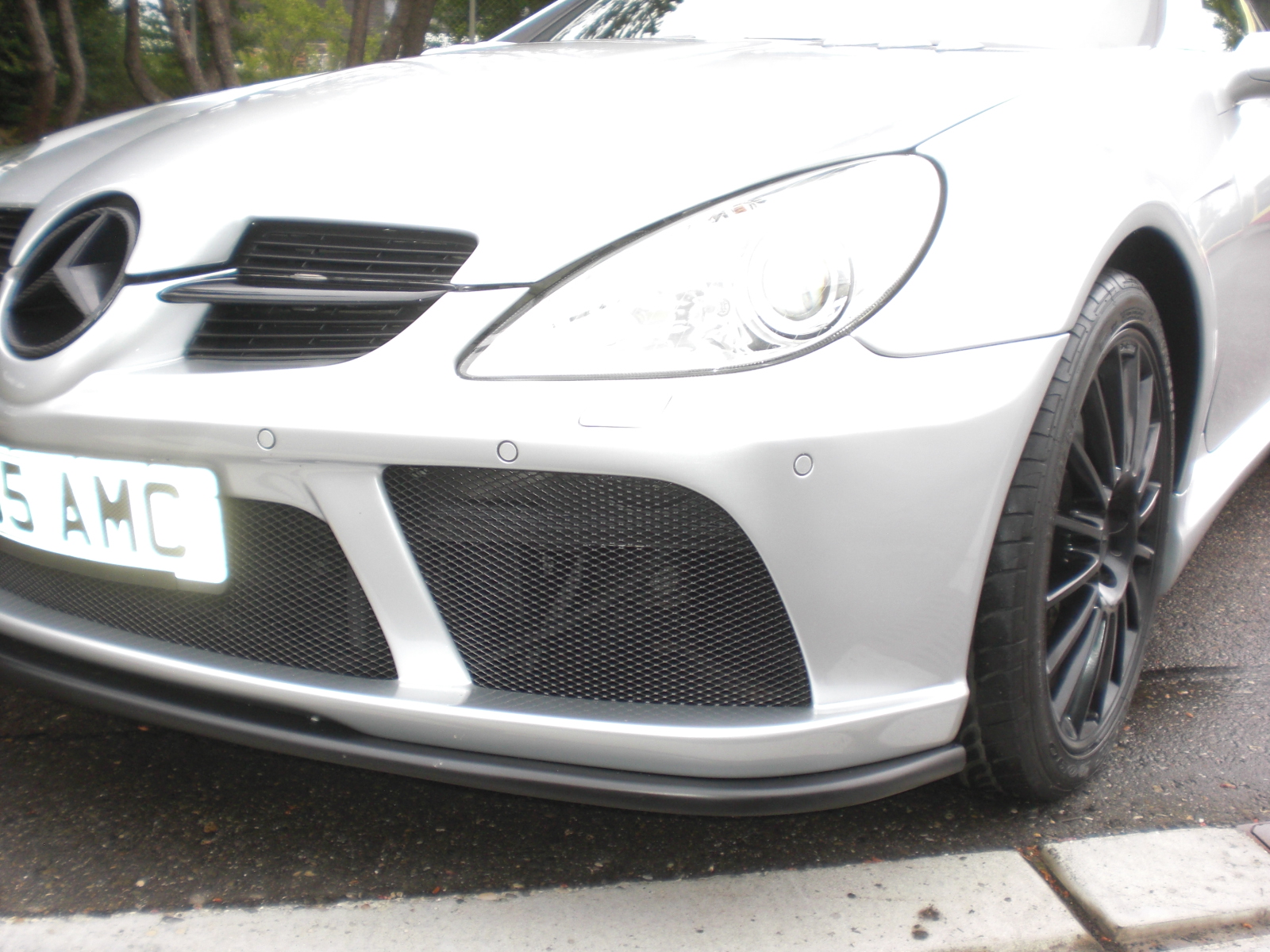 SLK R171 AMG Black Series bodykit Bausatz wide body G&ouml;ckel Automobilveredelung Styling Tuning Mercedes Benz