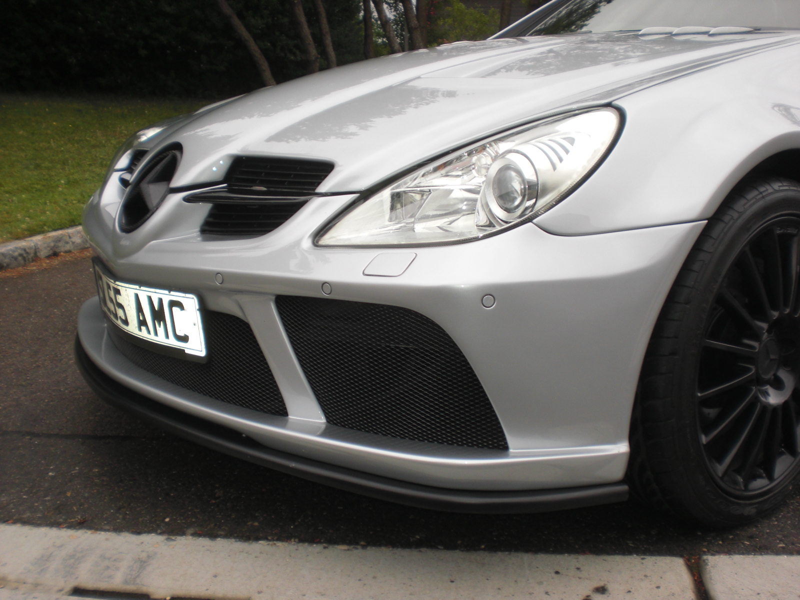 SLK R171 AMG Black Series bodykit Bausatz wide body G&ouml;ckel Automobilveredelung Styling Tuning Mercedes Benz