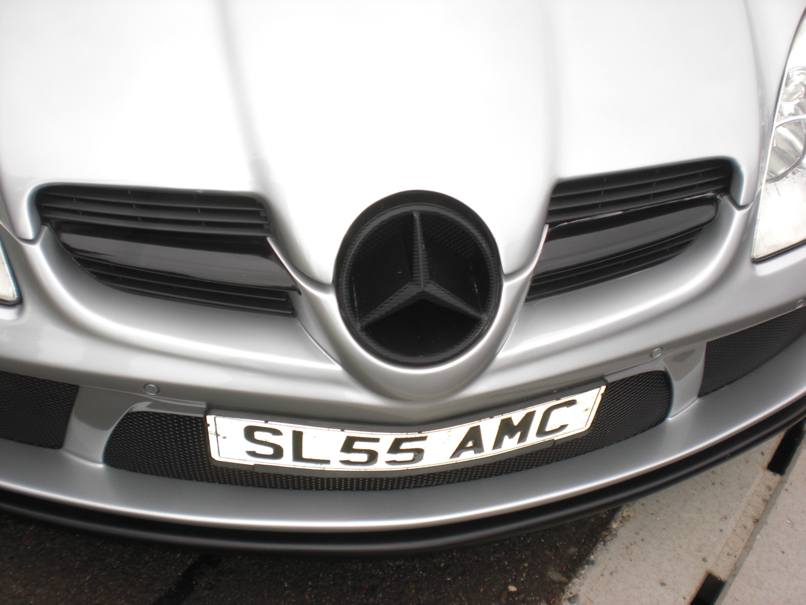 SLK R171 AMG Black Series bodykit Bausatz wide body G&ouml;ckel Automobilveredelung Styling Tuning Mercedes Benz