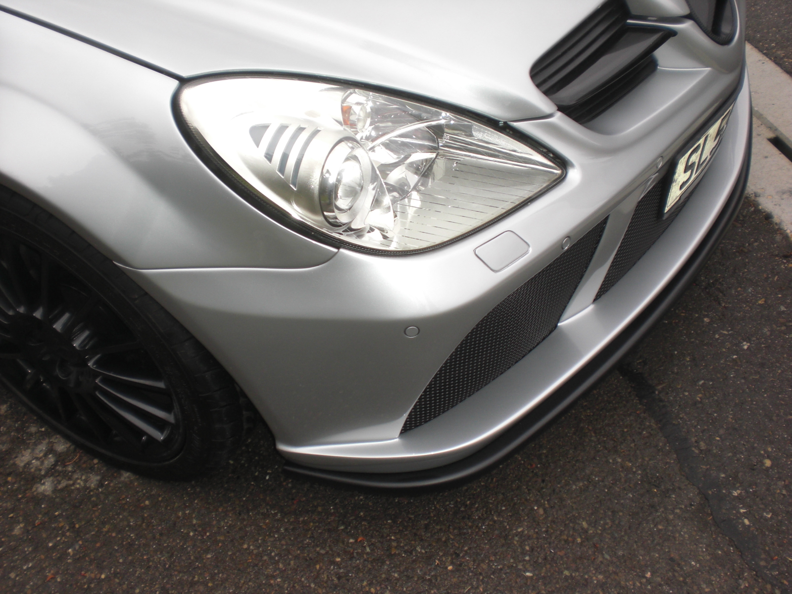 SLK R171 AMG Black Series bodykit Bausatz wide body G&ouml;ckel Automobilveredelung Styling Tuning Mercedes Benz