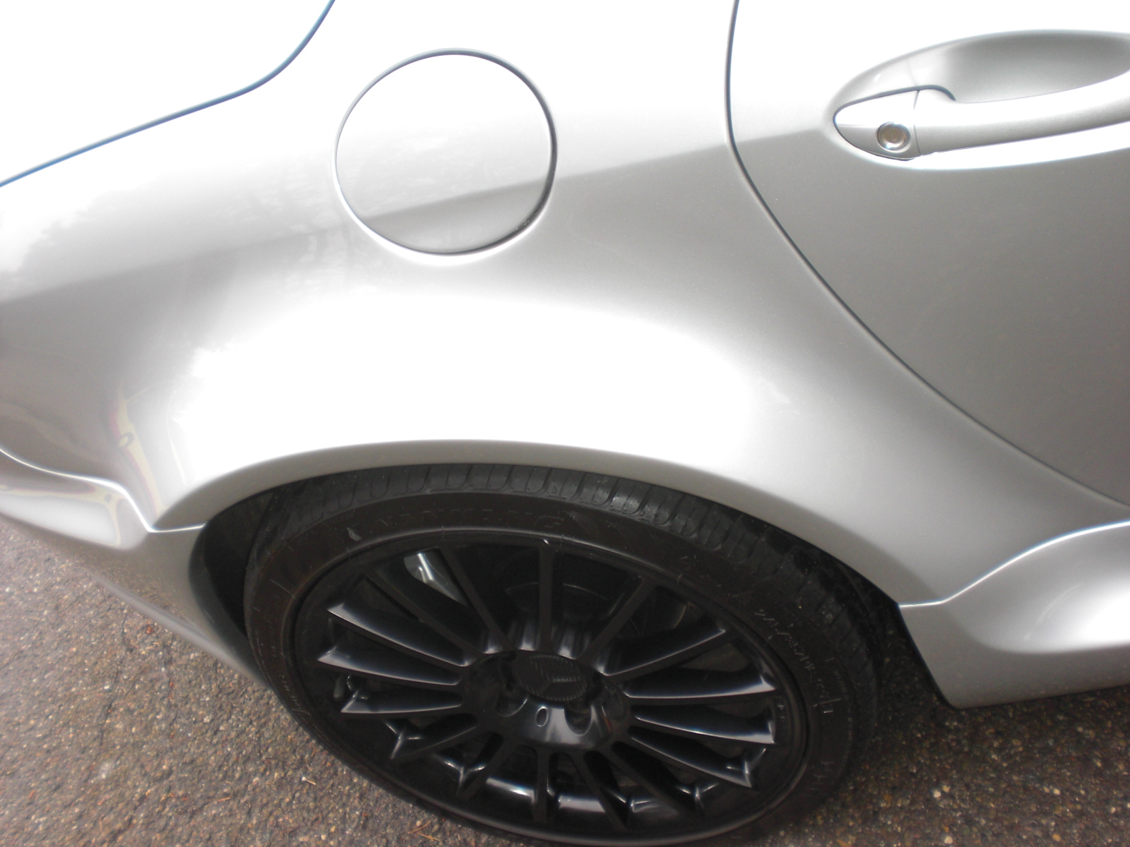 SLK R171 AMG Black Series bodykit Bausatz wide body G&ouml;ckel Automobilveredelung Styling Tuning Mercedes Benz