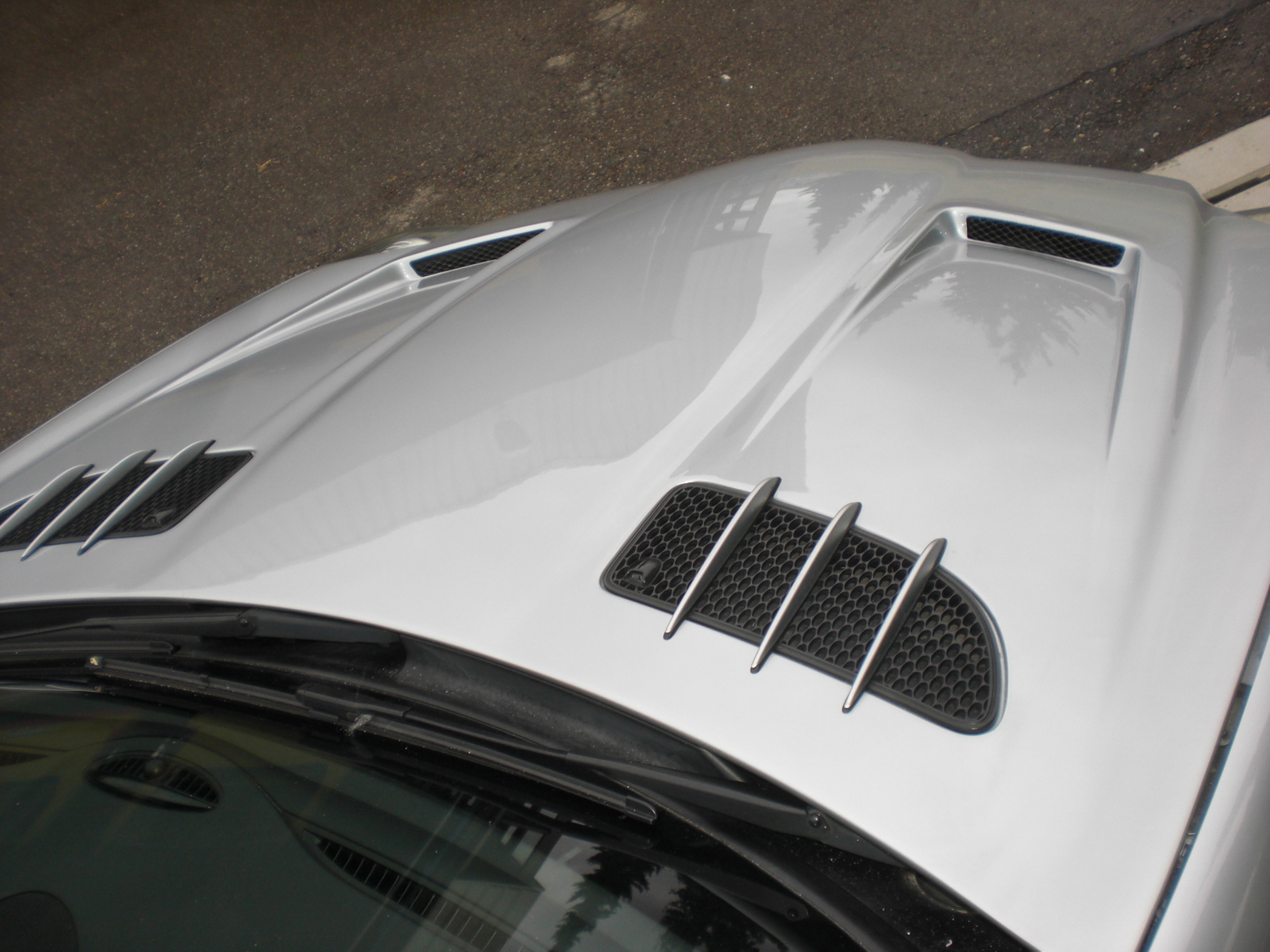 SLK R171 AMG Black Series bodykit Bausatz wide body G&ouml;ckel Automobilveredelung Styling Tuning Mercedes Benz