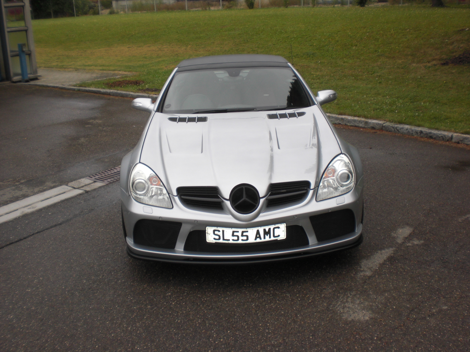SLK R171 AMG Black Series bodykit Bausatz wide body G&ouml;ckel Automobilveredelung Styling Tuning Mercedes Benz