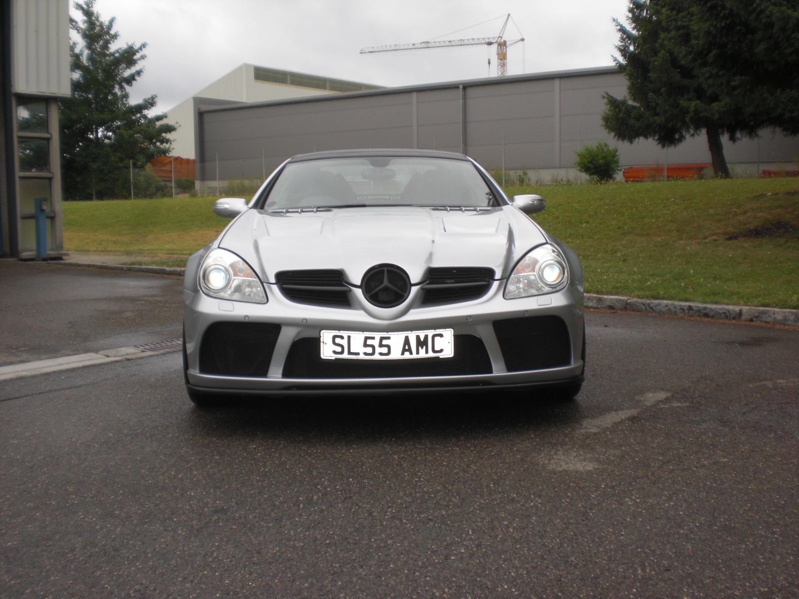 SLK R171 AMG Black Series bodykit Bausatz wide body G&ouml;ckel Automobilveredelung Styling Tuning Mercedes Benz