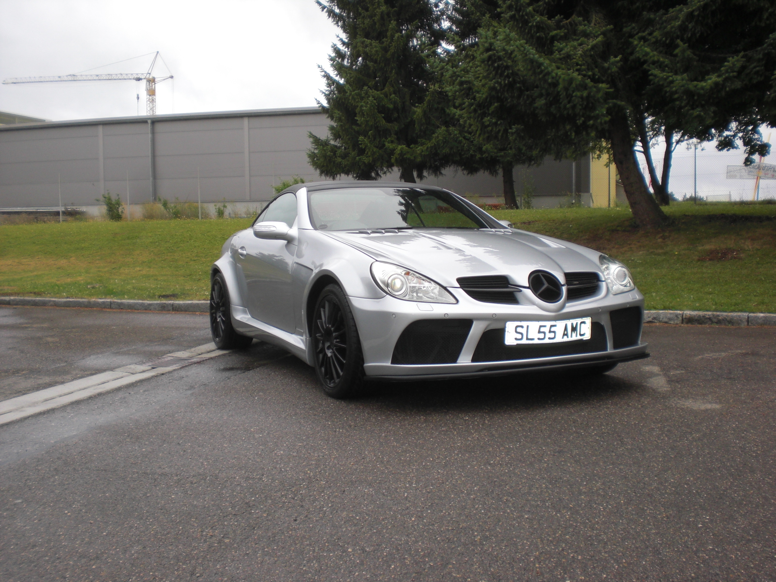SLK R171 AMG Black Series bodykit Bausatz wide body G&ouml;ckel Automobilveredelung Styling Tuning Mercedes Benz