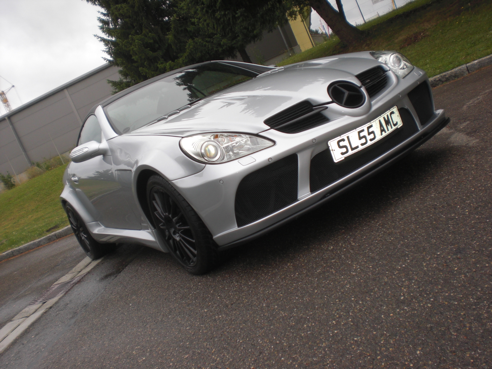 SLK R171 AMG Black Series bodykit Bausatz wide body G&ouml;ckel Automobilveredelung Styling Tuning Mercedes Benz