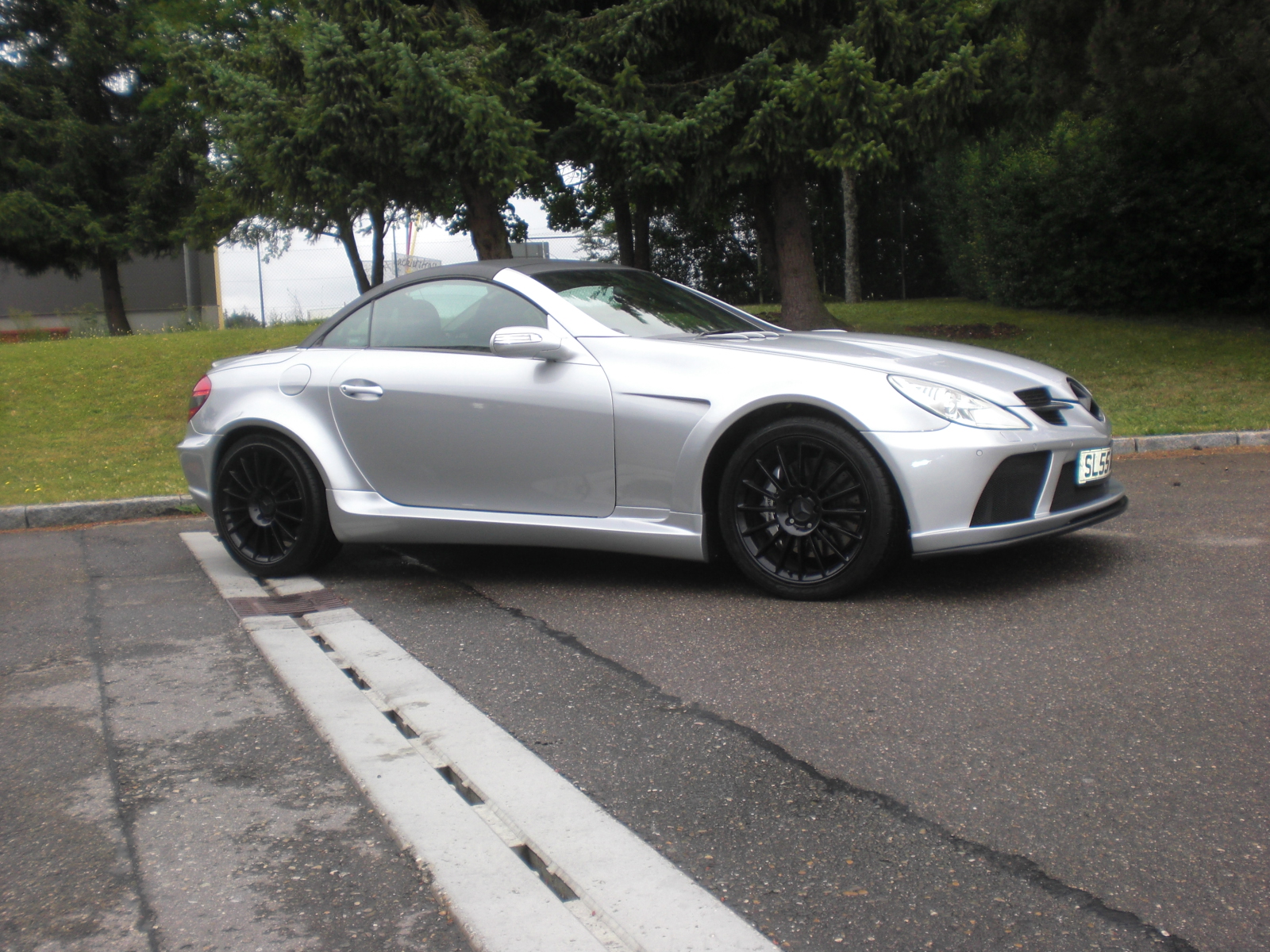 SLK R171 AMG Black Series bodykit Bausatz wide body G&ouml;ckel Automobilveredelung Styling Tuning Mercedes Benz