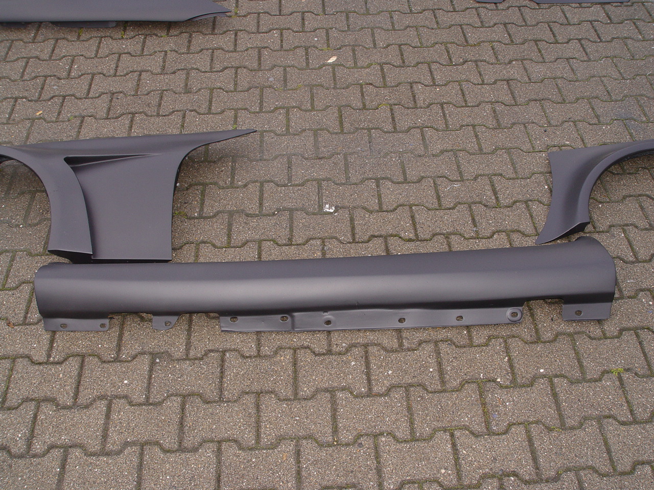 SLK R171 AMG Black Series bodykit Bausatz wide body G&ouml;ckel Automobilveredelung Styling Tuning Mercedes Benz