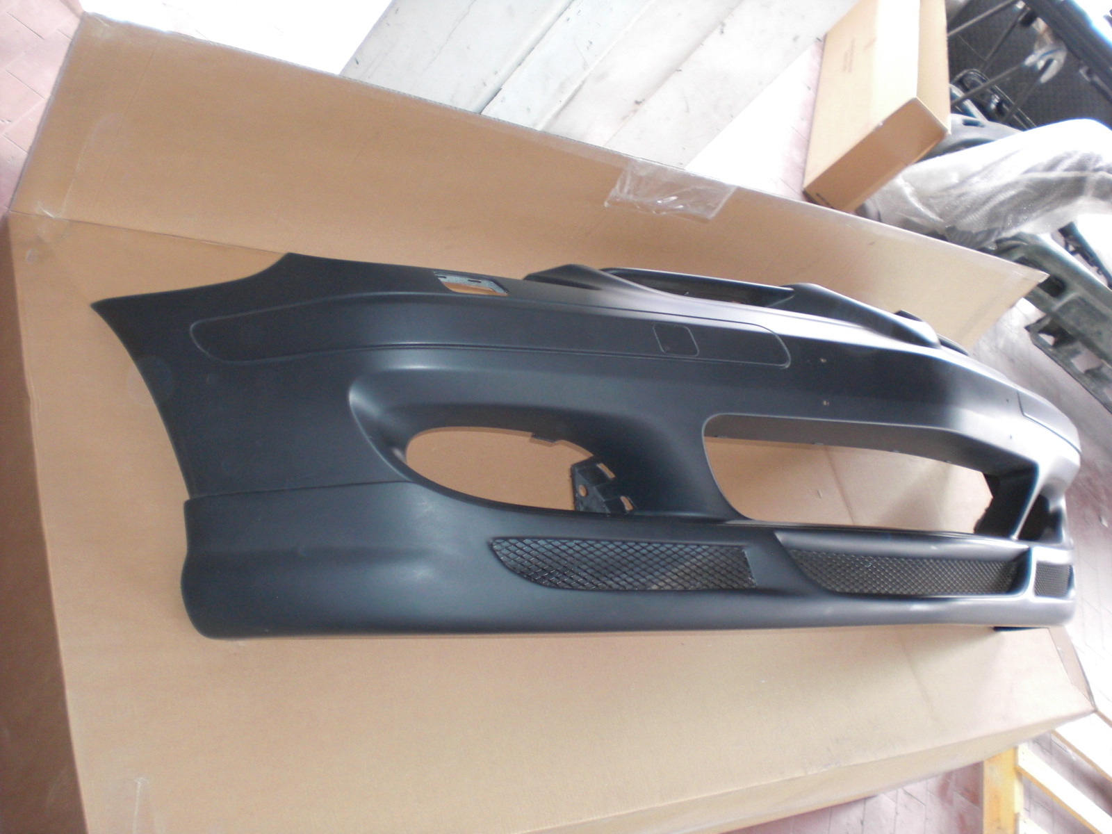 SLK R171 Frontspoiler Bausatz wide body dezent G&ouml;ckel Automobilveredelung Styling Tuning Mercedes Benz
