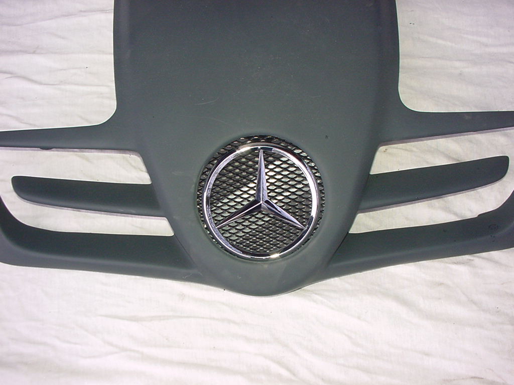 SLR Look Sport Motorhaube W168 Goeckel