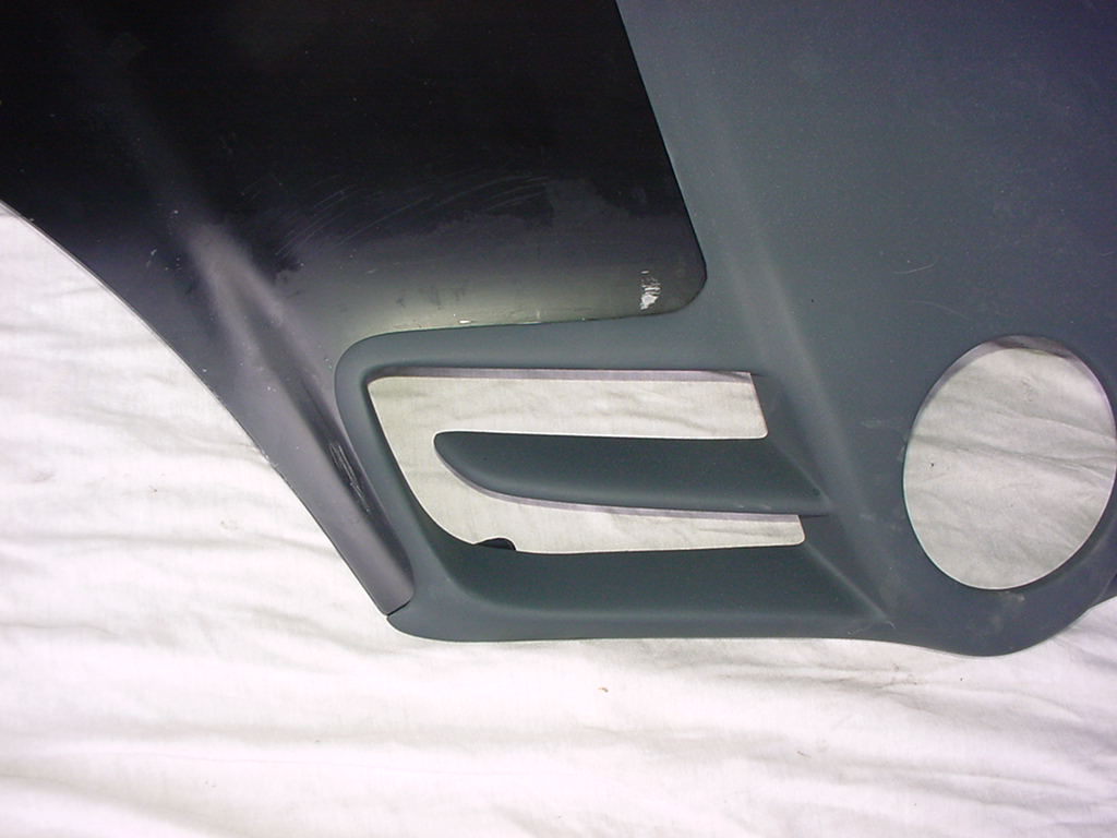 SLR Look Sport Motorhaube W168 Goeckel