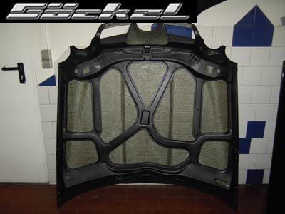 Carbon Kevlar Motorhaube G&ouml;ckel