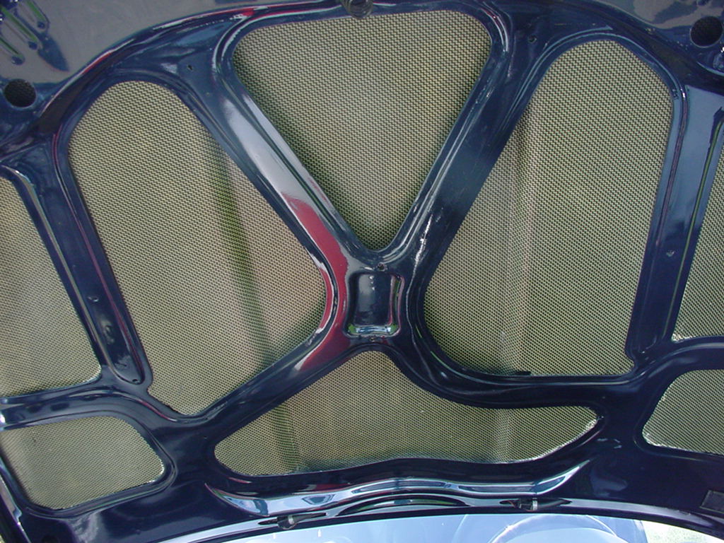 Carbon Kevlar Motorhaube G&ouml;ckel
