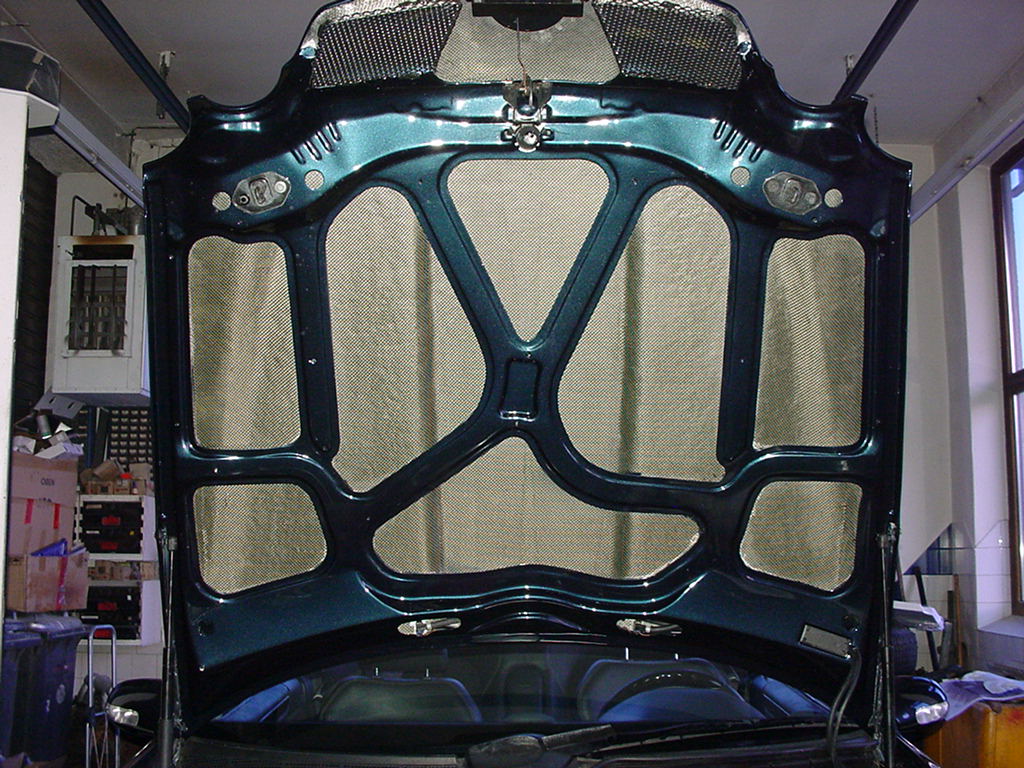 Carbon Kevlar Motorhaube G&ouml;ckel