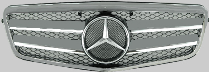  K&uuml;hlergrill E-Klasse w212 CL Distronik Look