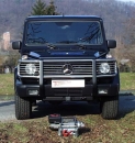 Frontaufnahme Mercedes G W463 alle Modelle, mit Abdeckung